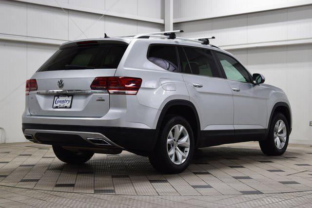 used 2018 Volkswagen Atlas car, priced at $13,500