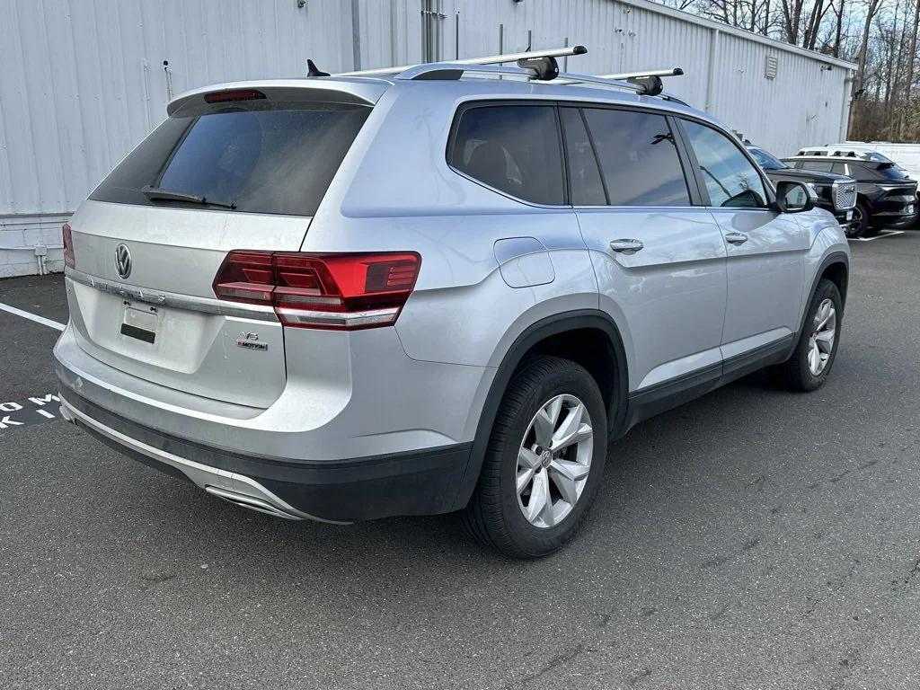 used 2018 Volkswagen Atlas car, priced at $14,499