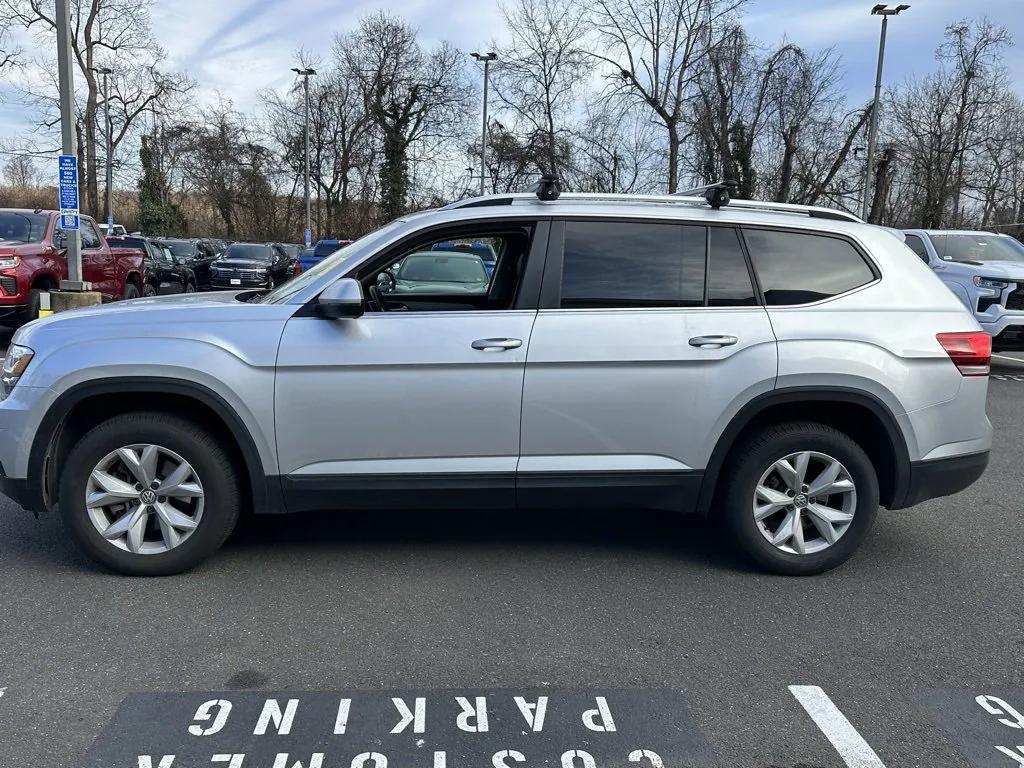 used 2018 Volkswagen Atlas car, priced at $14,499