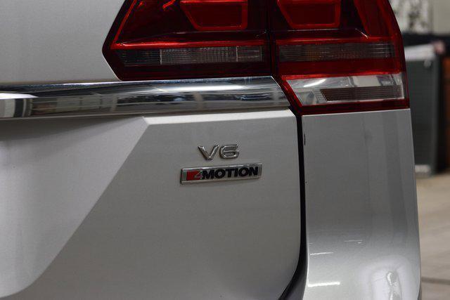 used 2018 Volkswagen Atlas car, priced at $13,500