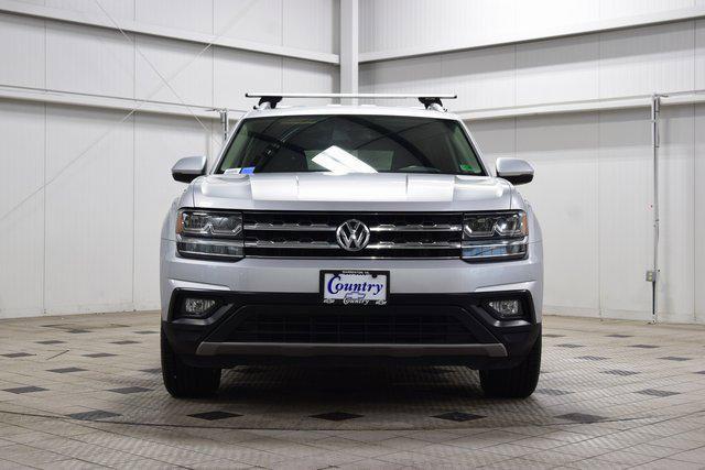 used 2018 Volkswagen Atlas car, priced at $13,500