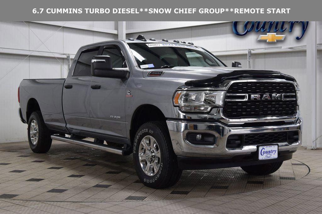 used 2023 Ram 3500 car, priced at $49,999