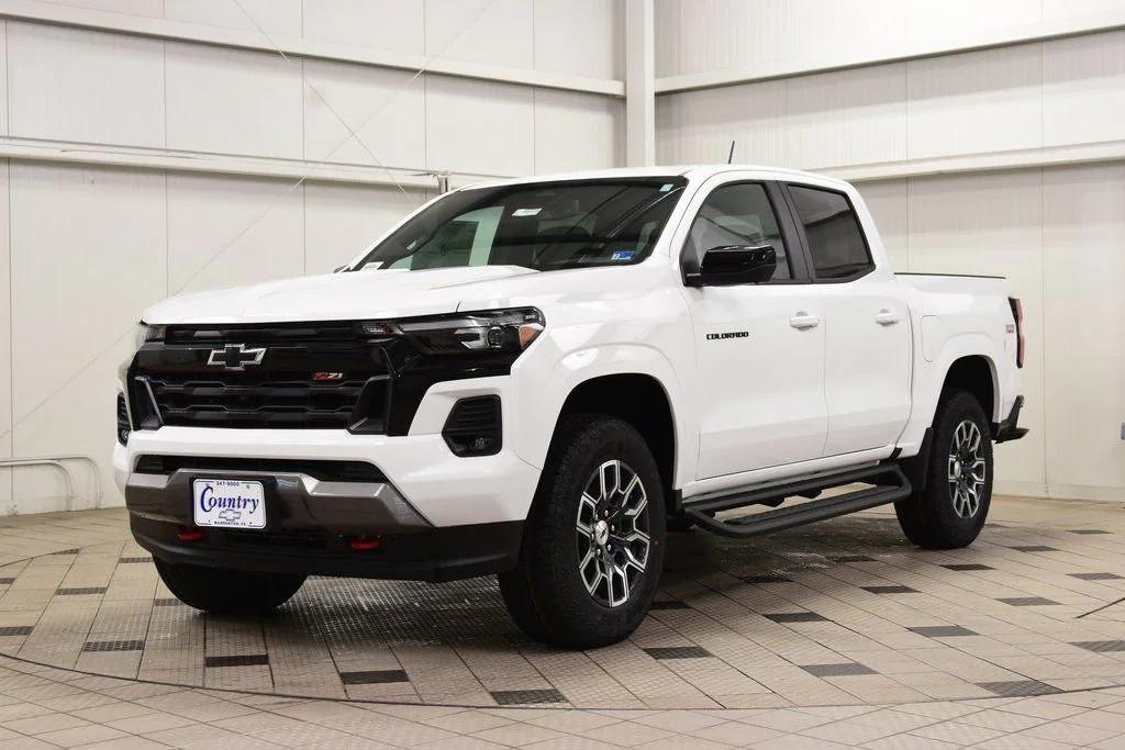 new 2026 Chevrolet Colorado car, priced at $48,459