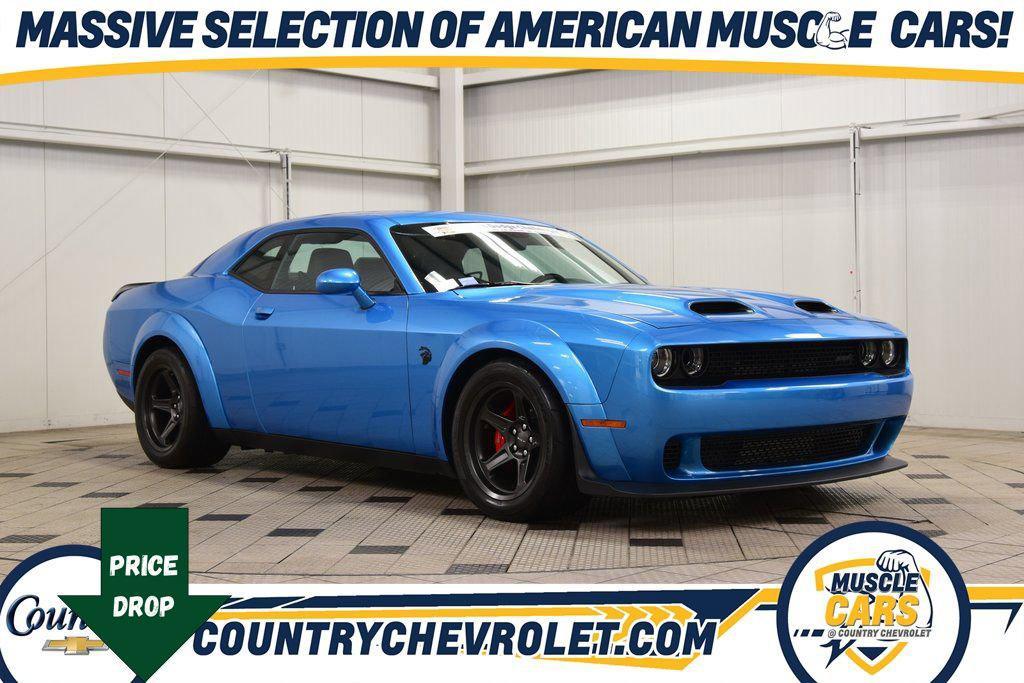 used 2023 Dodge Challenger car, priced at $96,988