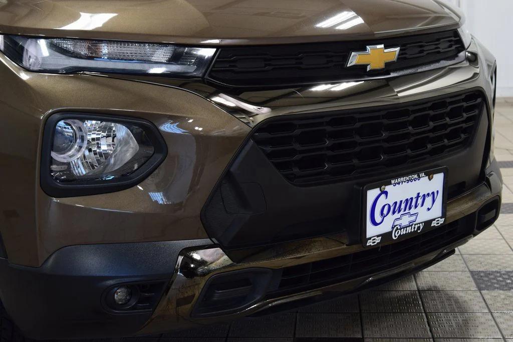used 2022 Chevrolet TrailBlazer car, priced at $19,999