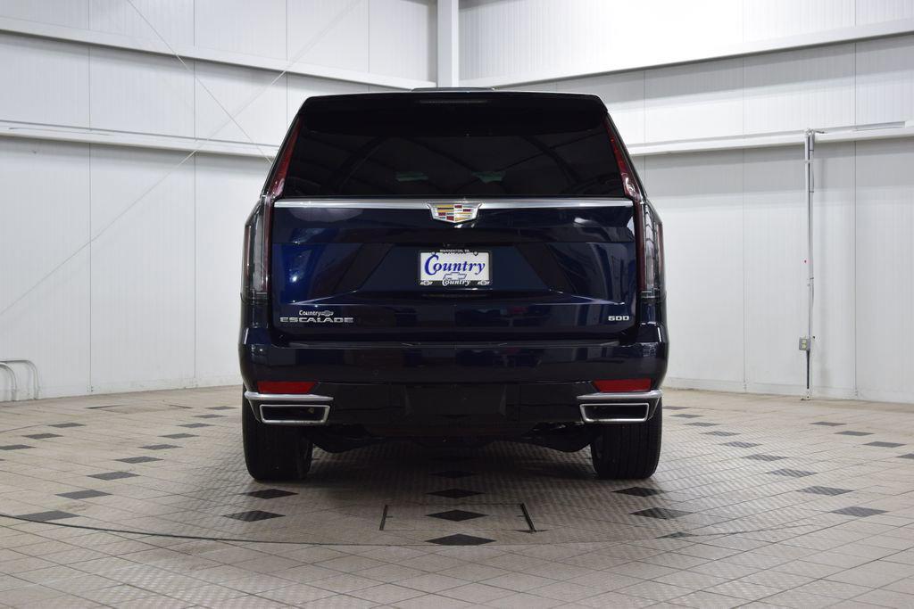 used 2024 Cadillac Escalade car, priced at $85,499