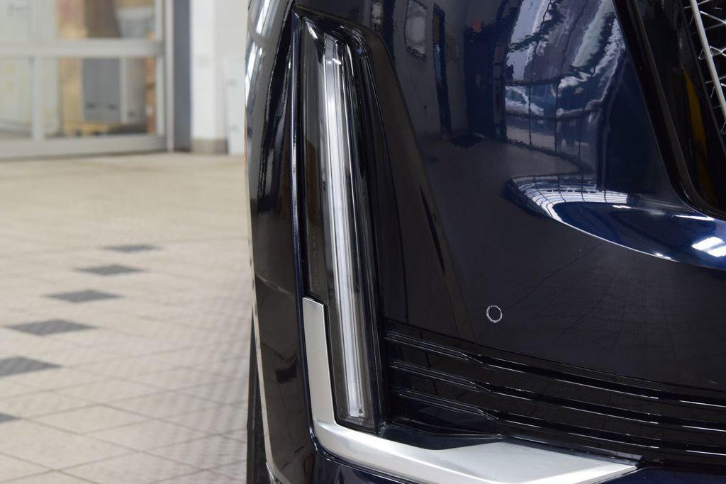 used 2024 Cadillac Escalade car, priced at $85,499