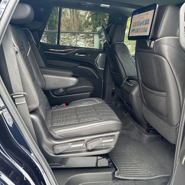used 2024 Cadillac Escalade car, priced at $87,999