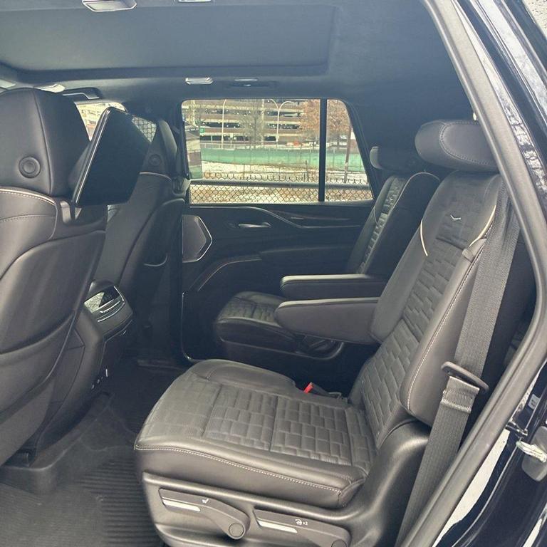 used 2024 Cadillac Escalade car, priced at $87,999