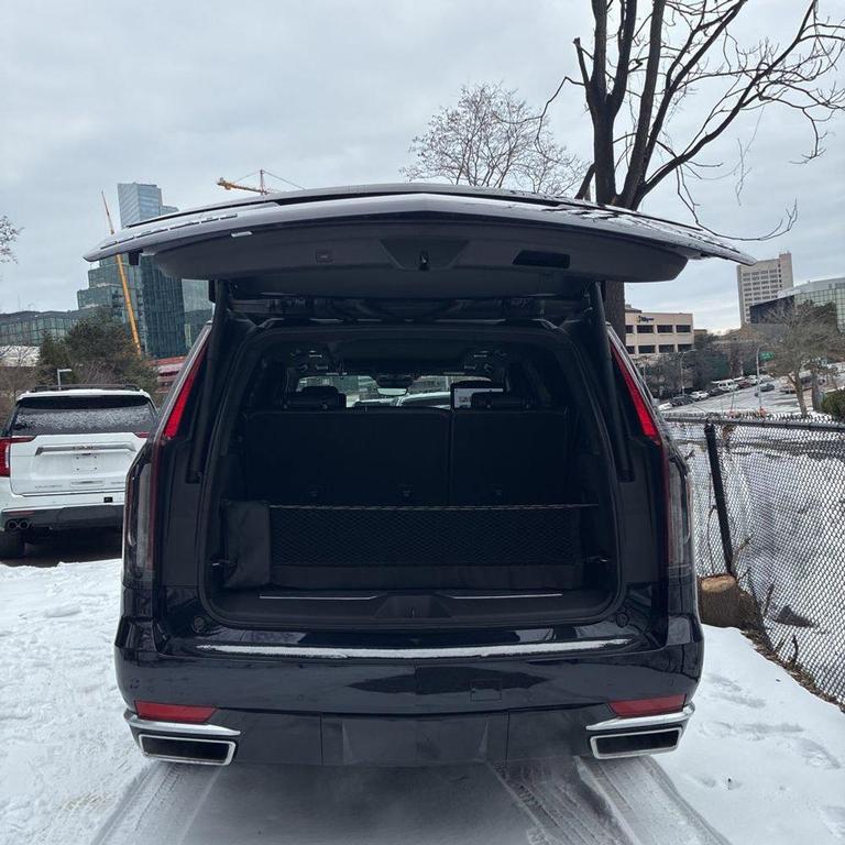used 2024 Cadillac Escalade car, priced at $87,999