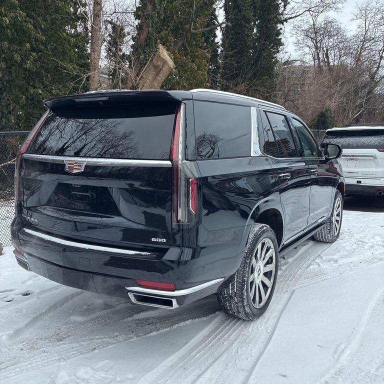 used 2024 Cadillac Escalade car, priced at $87,999