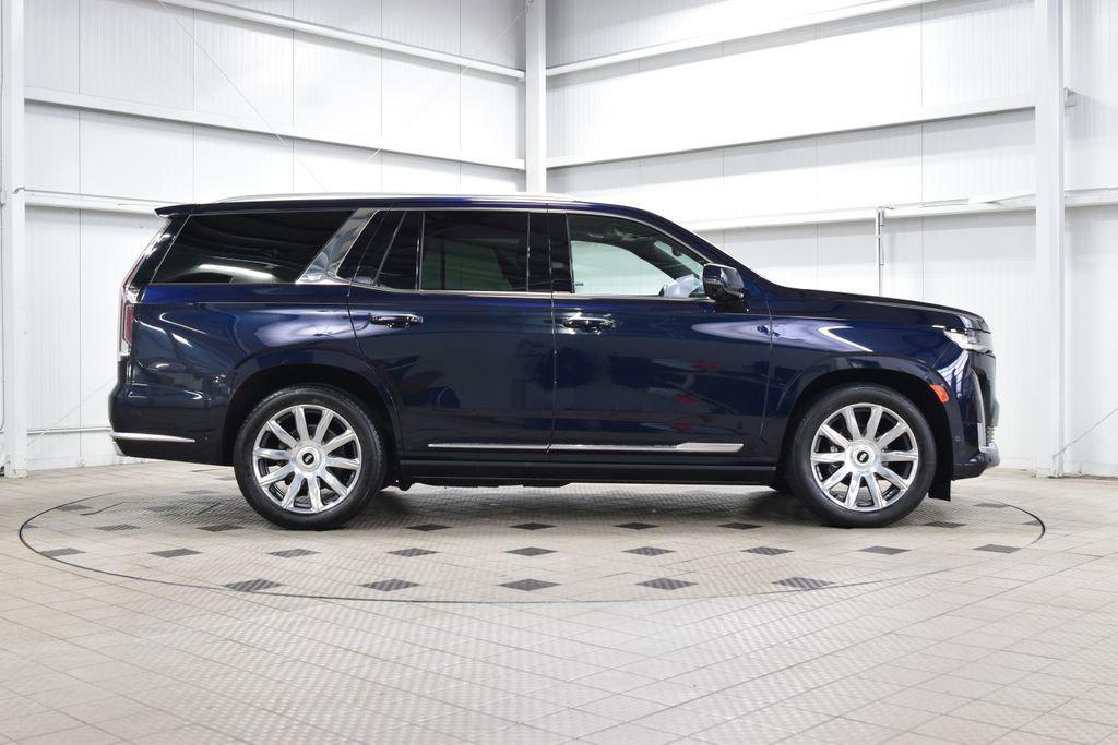 used 2024 Cadillac Escalade car, priced at $85,499