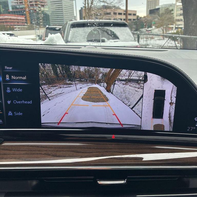 used 2024 Cadillac Escalade car, priced at $87,999