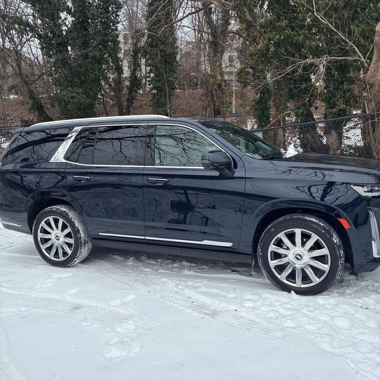 used 2024 Cadillac Escalade car, priced at $87,999