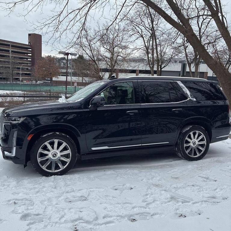 used 2024 Cadillac Escalade car, priced at $87,999
