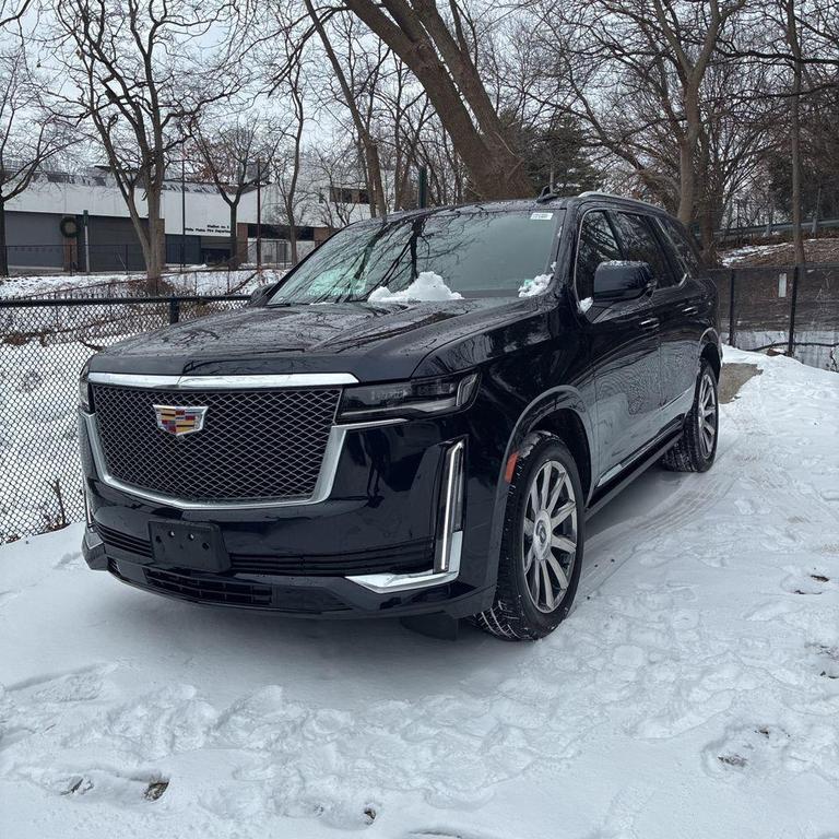 used 2024 Cadillac Escalade car, priced at $87,999