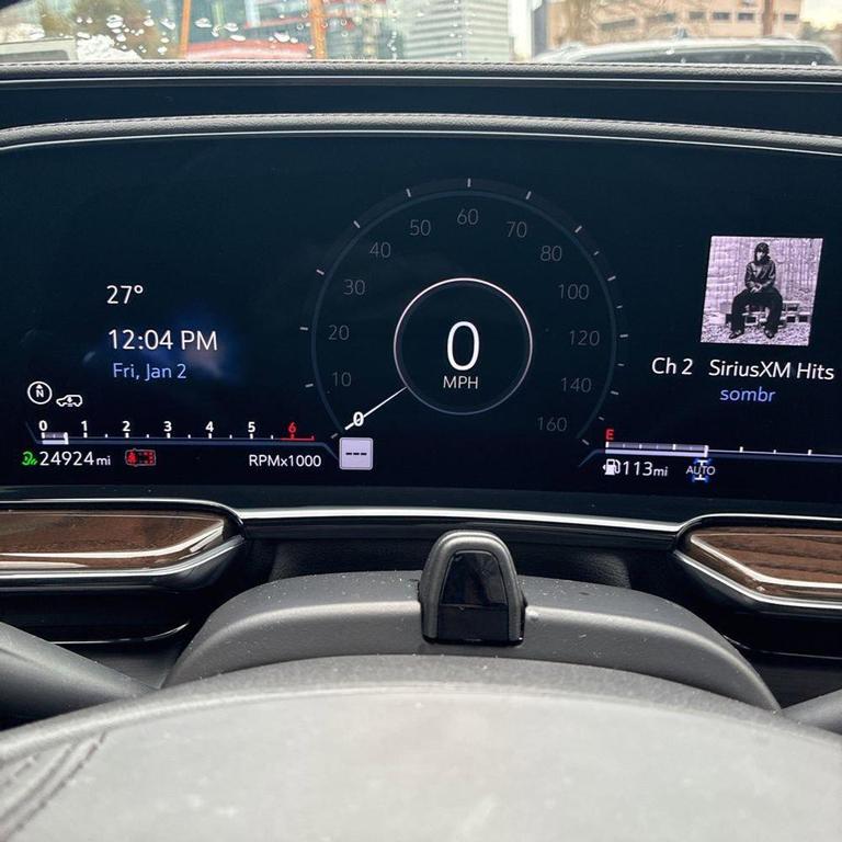 used 2024 Cadillac Escalade car, priced at $87,999