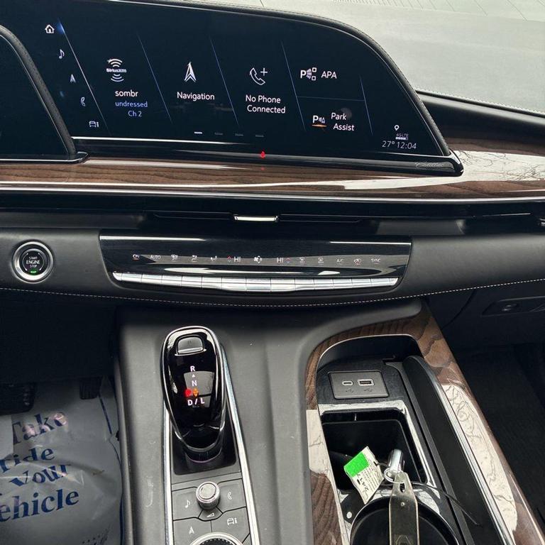 used 2024 Cadillac Escalade car, priced at $87,999