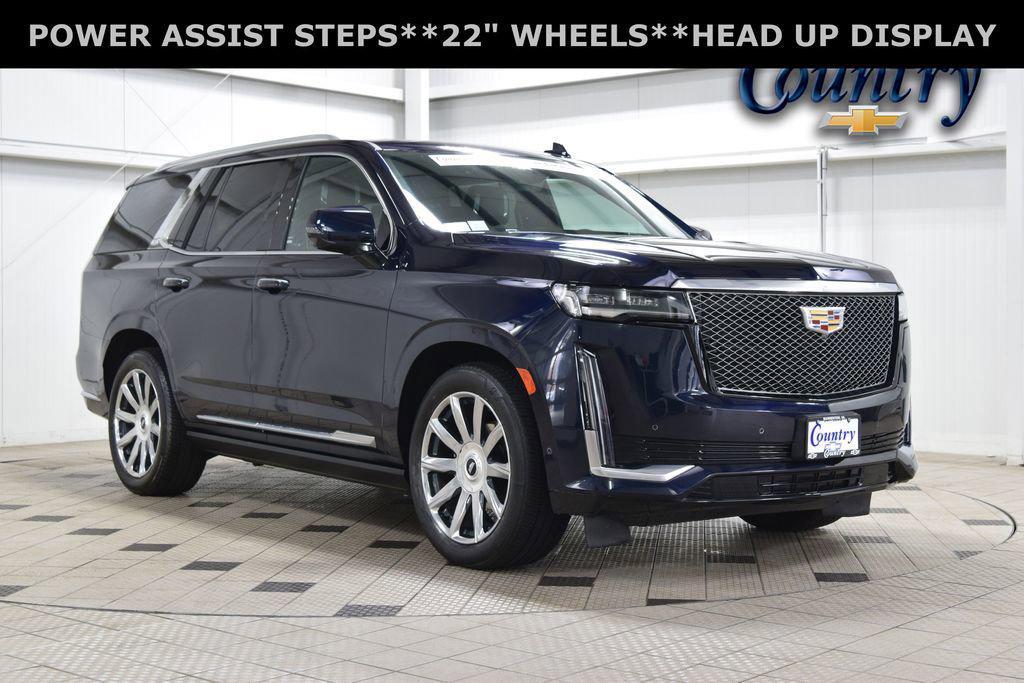 used 2024 Cadillac Escalade car, priced at $85,499