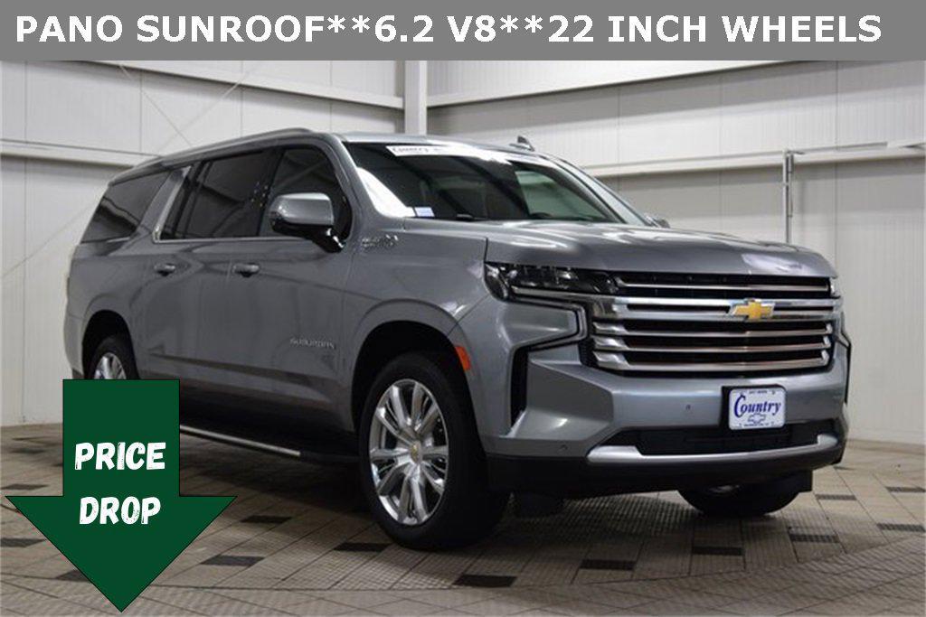 used 2024 Chevrolet Suburban car, priced at $70,200