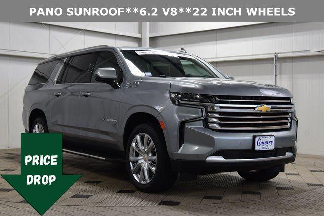 used 2024 Chevrolet Suburban car, priced at $68,988