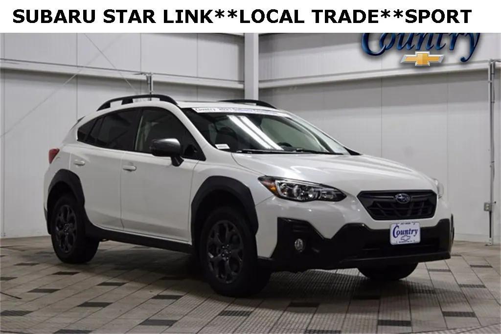 used 2021 Subaru Crosstrek car, priced at $21,499