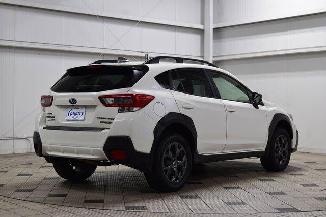 used 2021 Subaru Crosstrek car, priced at $21,499