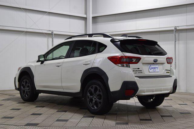 used 2021 Subaru Crosstrek car, priced at $21,499