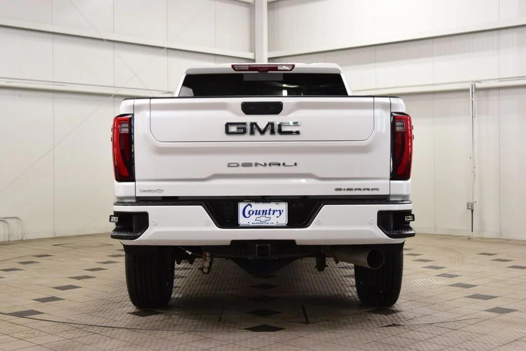 used 2024 GMC Sierra 3500 car, priced at $83,999