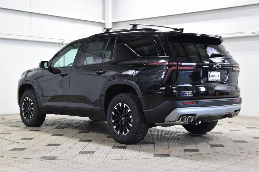 new 2026 Chevrolet Traverse car, priced at $54,762