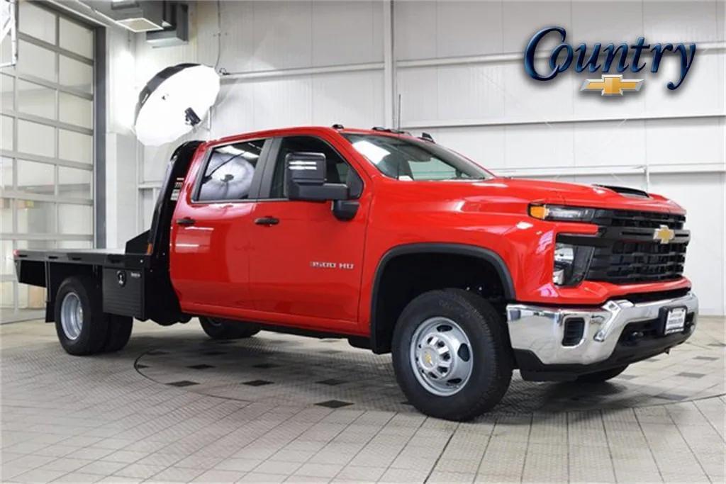 new 2025 Chevrolet Silverado 3500 car, priced at $71,538
