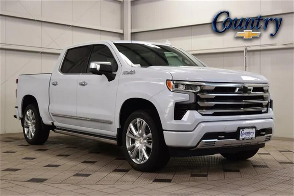 new 2026 Chevrolet Silverado 1500 car, priced at $70,126