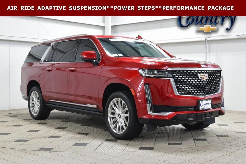 used 2024 Cadillac Escalade ESV car, priced at $86,999
