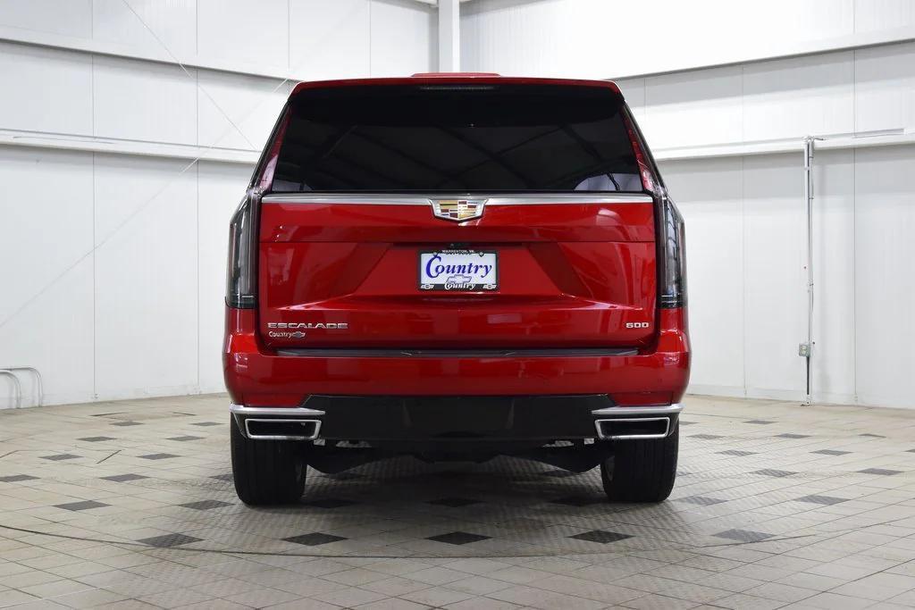 used 2024 Cadillac Escalade ESV car, priced at $86,999