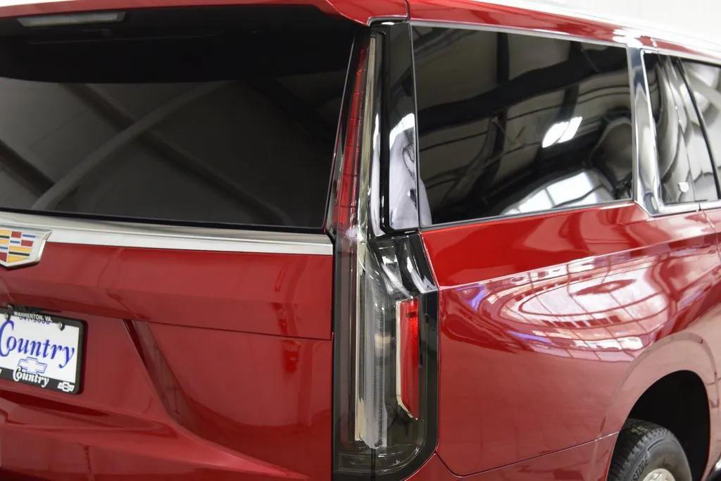 used 2024 Cadillac Escalade ESV car, priced at $86,999