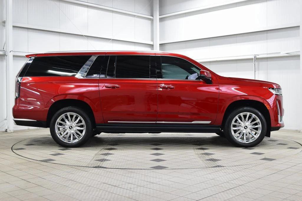 used 2024 Cadillac Escalade ESV car, priced at $86,999