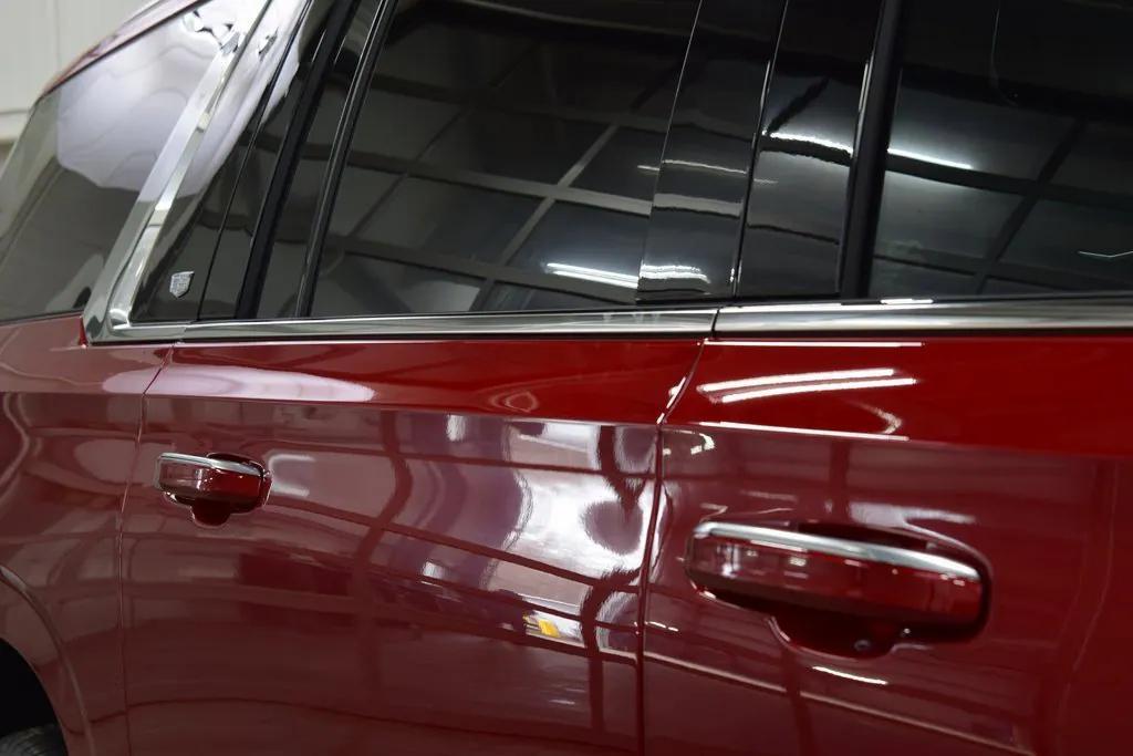 used 2024 Cadillac Escalade ESV car, priced at $86,999