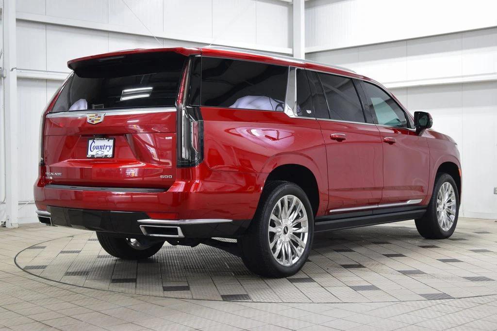 used 2024 Cadillac Escalade ESV car, priced at $86,999
