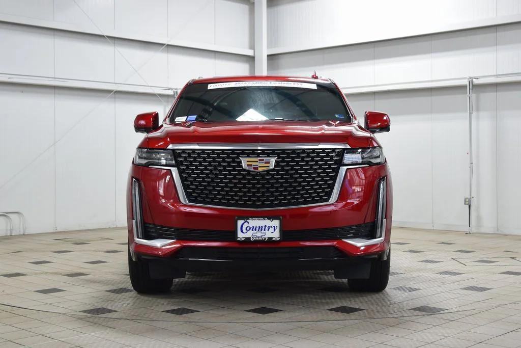 used 2024 Cadillac Escalade ESV car, priced at $86,999