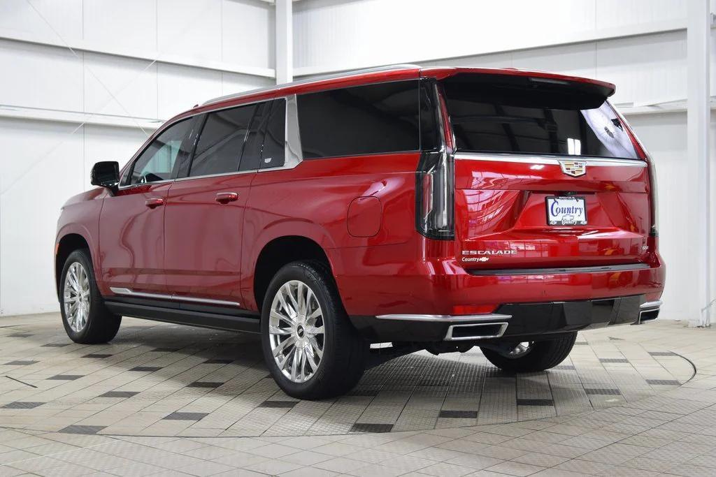 used 2024 Cadillac Escalade ESV car, priced at $86,999