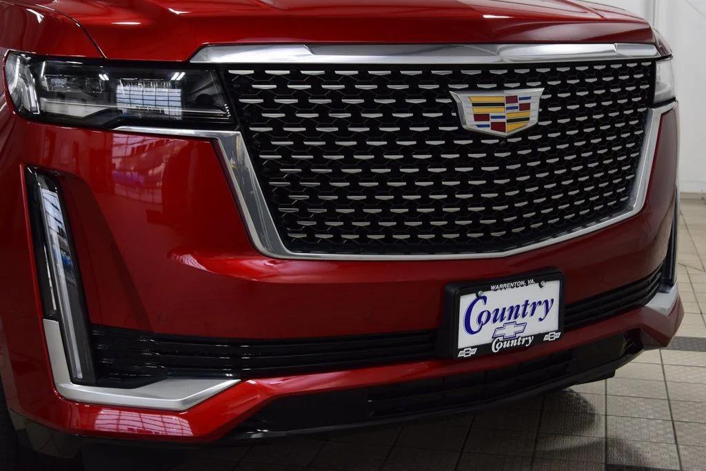 used 2024 Cadillac Escalade ESV car, priced at $86,999