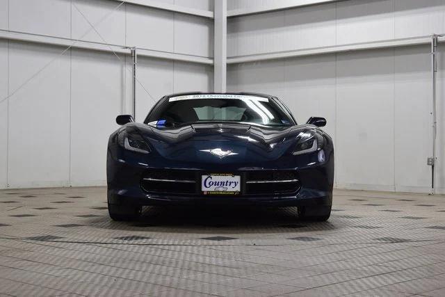 used 2016 Chevrolet Corvette car, priced at $44,999