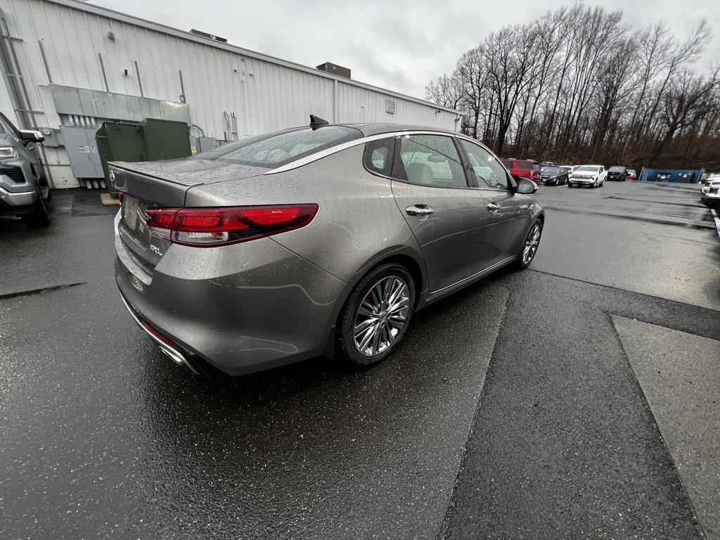 used 2018 Kia Optima car, priced at $14,999