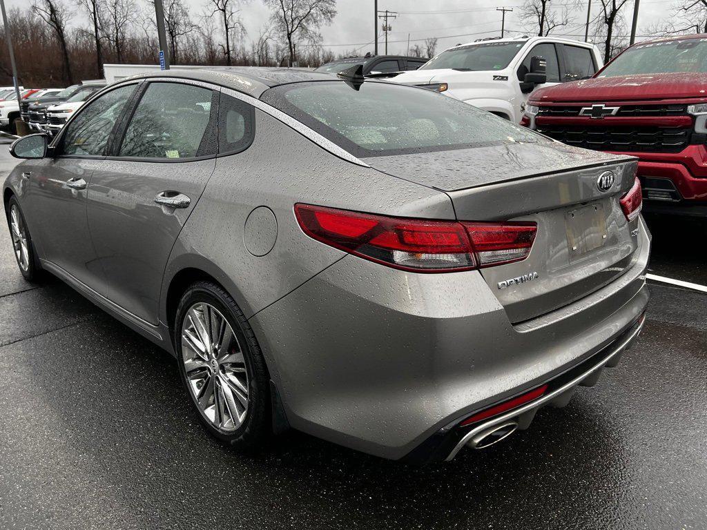 used 2018 Kia Optima car, priced at $14,999