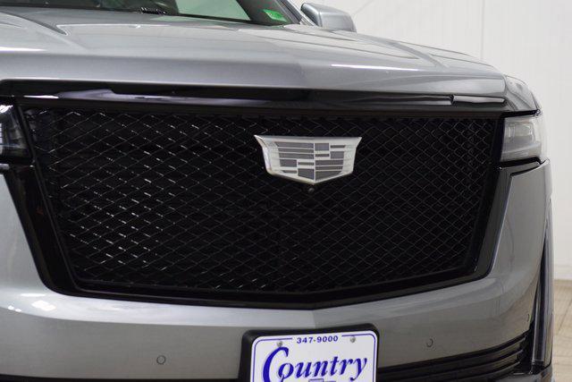 used 2023 Cadillac Escalade car, priced at $72,999