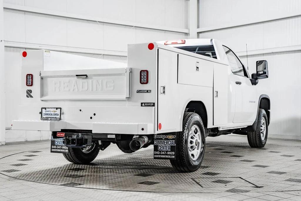 new 2025 Chevrolet Silverado 2500 car, priced at $72,041