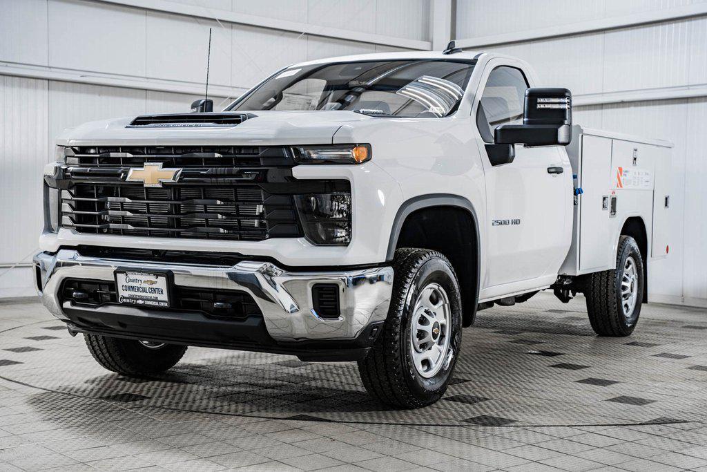 new 2025 Chevrolet Silverado 2500 car, priced at $72,041