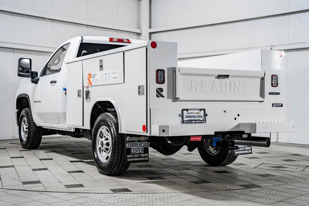 new 2025 Chevrolet Silverado 2500 car, priced at $72,041