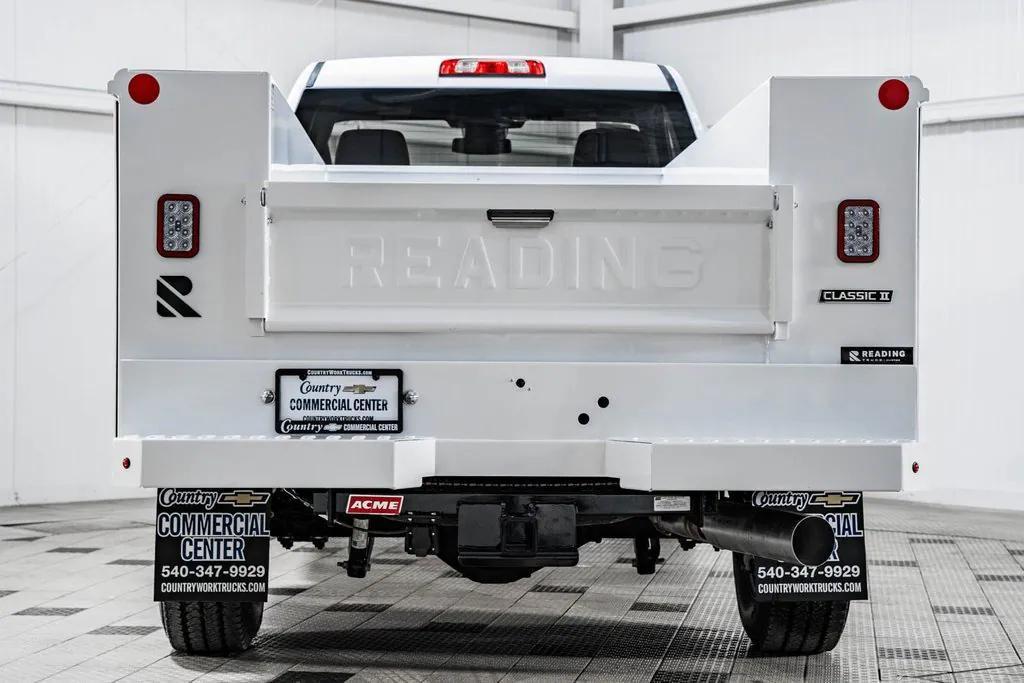 new 2025 Chevrolet Silverado 2500 car, priced at $72,041