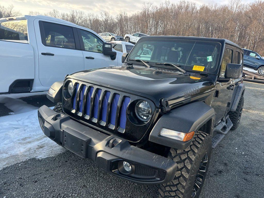 used 2022 Jeep Wrangler car, priced at $30,999